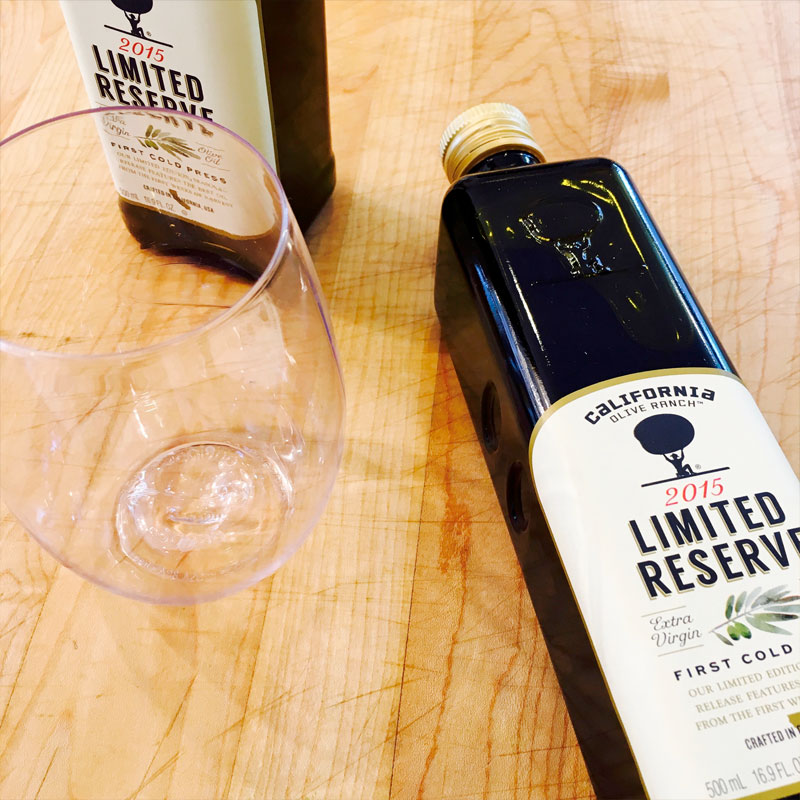 OF6 – Olio Nuovo Tasting with California Olive Ranch – from Artois CA img